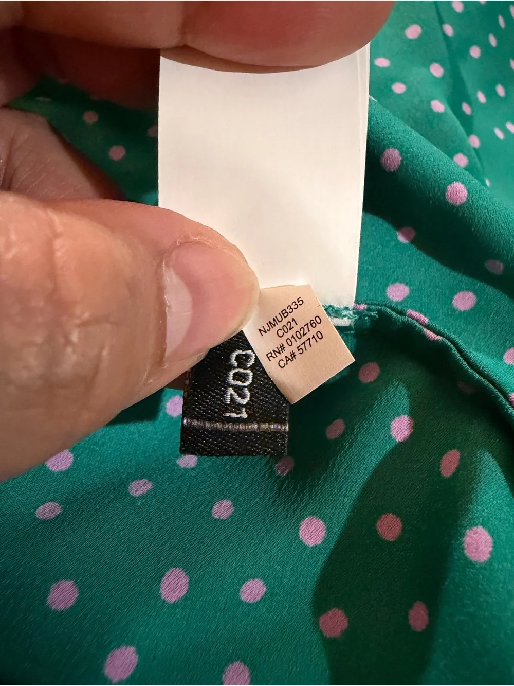 kate spade Teal Polka Dot Ruffle Wrap Midi Dress size 2